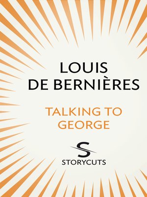 cover image of Talking to George